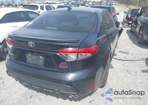 2020 Toyota Corolla Se z USA, uszkodzony, nr VIN JTDS4RCE2LJ024338